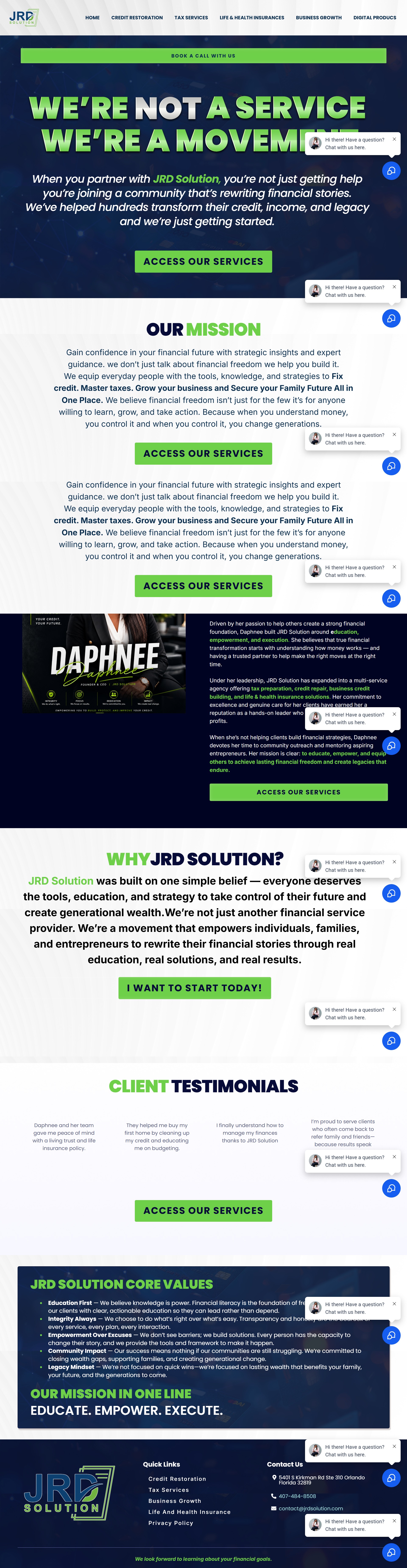 JRD Solution